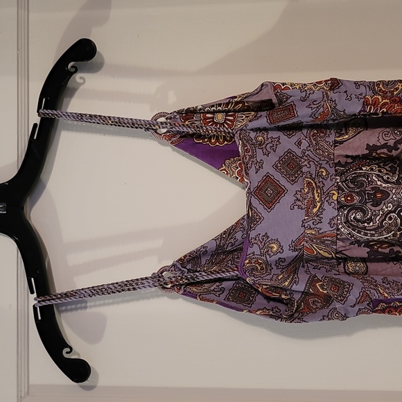 Purple Lucky Brand Summer Dress - Picture 2 of 4